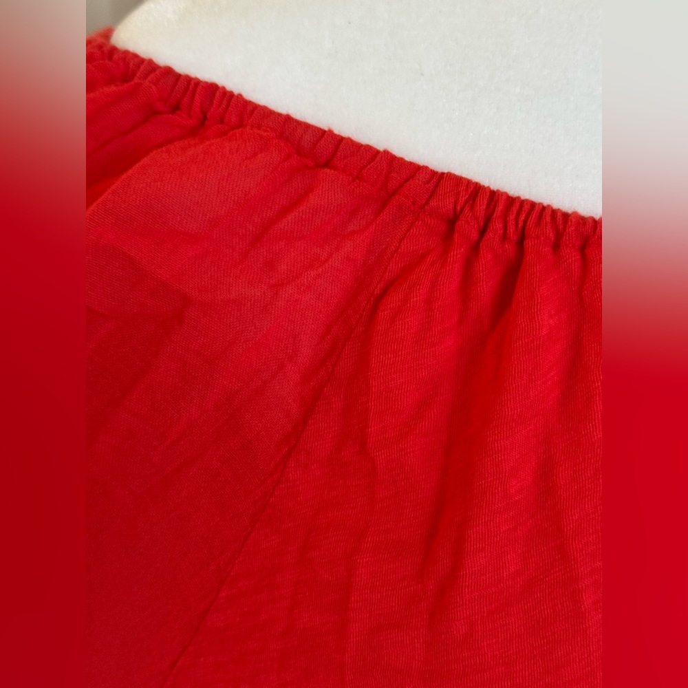 Anthropologie Velvet & Graham Woven Top Small - Picture 9 of 9